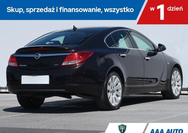 Opel Insignia cena 33000 przebieg: 189425, rok produkcji 2011 z Iława małe 254